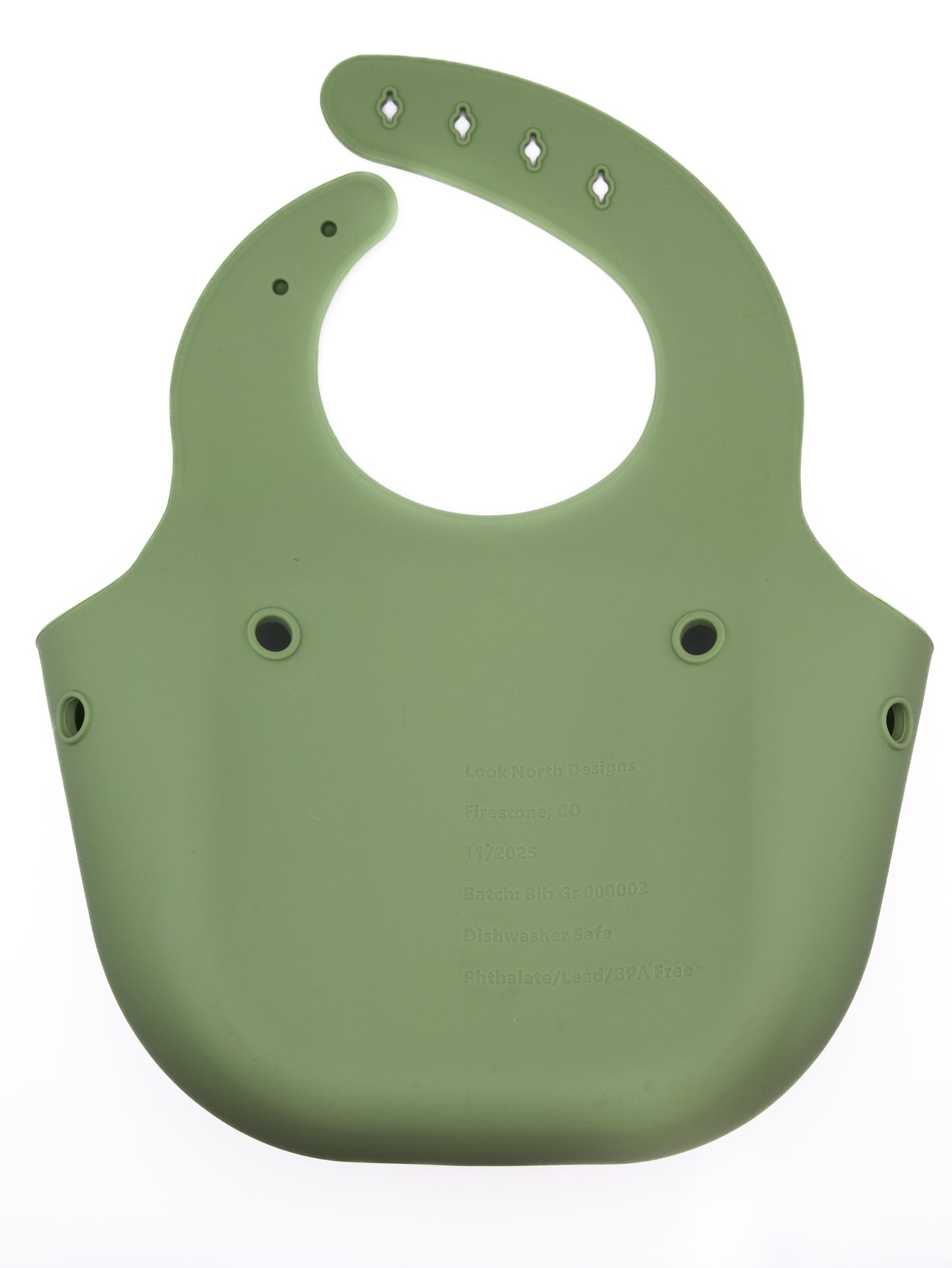 Heaveroo™ Silicone Vomit Bib