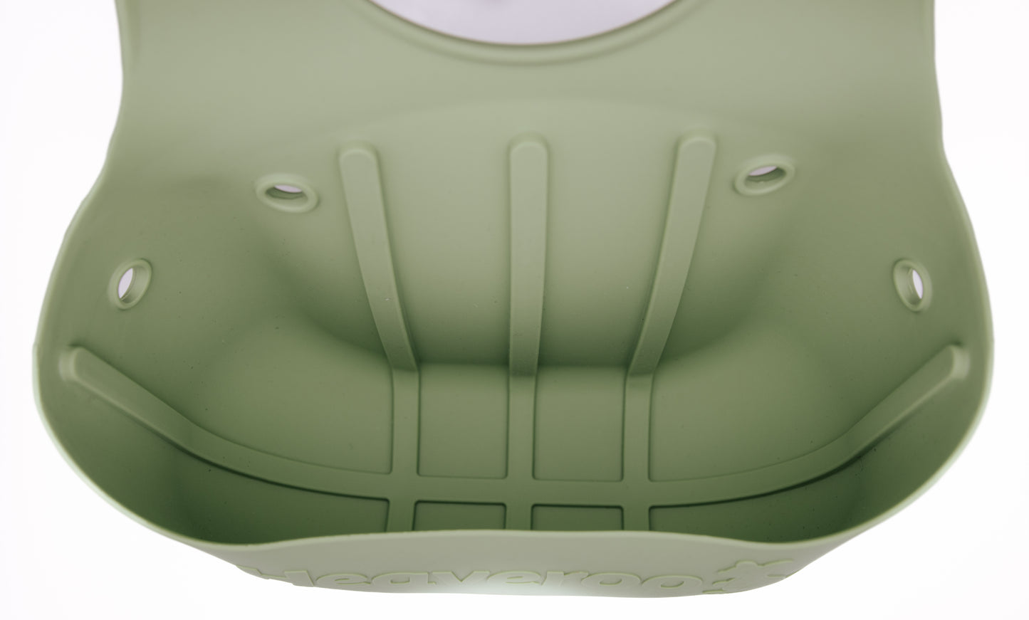 Heaveroo™ Safety-Certified Silicone Vomit Bib *Patent Pending*