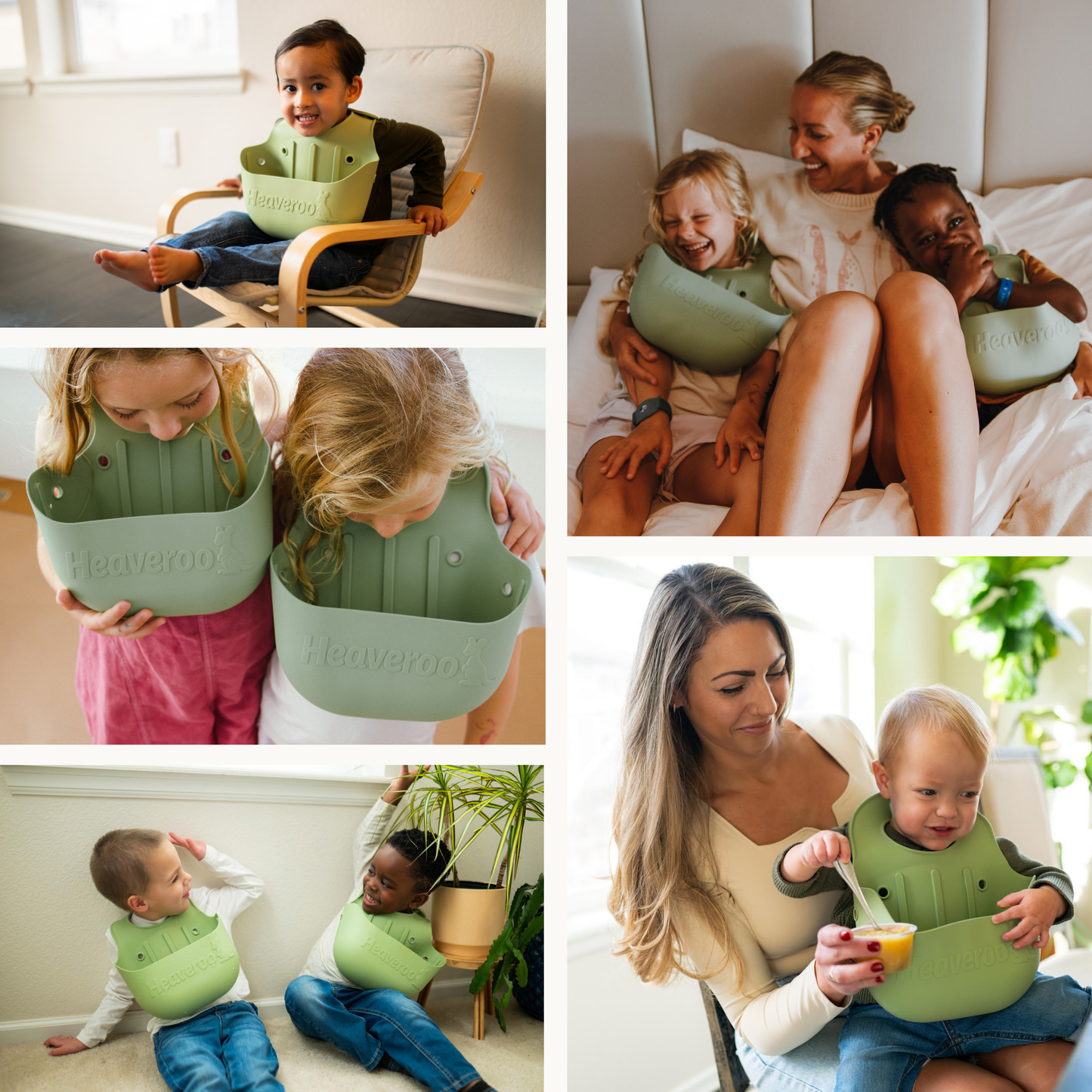 Heaveroo™ Silicone Vomit Bib