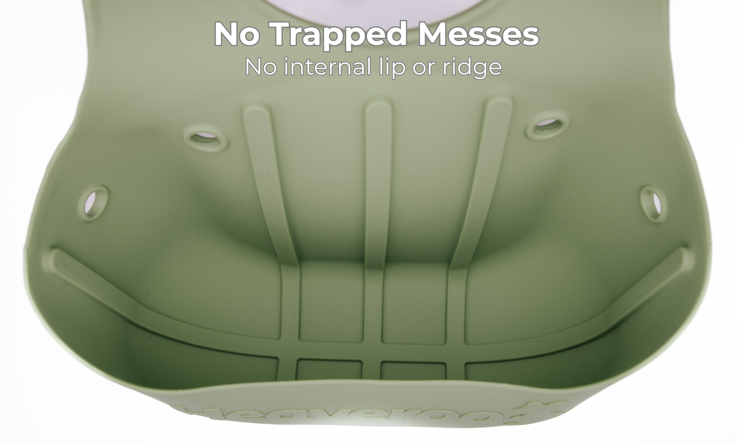 Heaveroo™ Silicone Vomit Bib