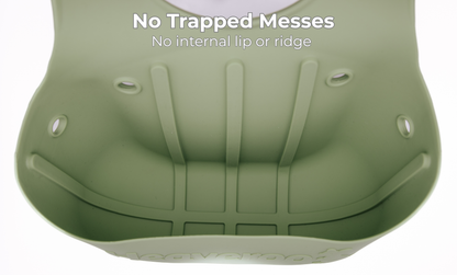 Heaveroo™ Silicone Vomit Bib