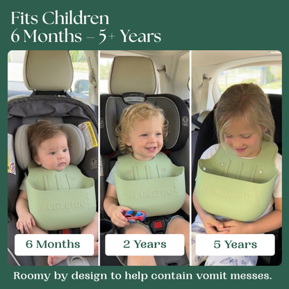Heaveroo™ Silicone Vomit Bib