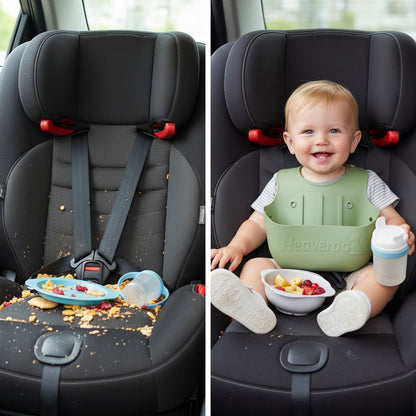 Heaveroo™ Silicone Vomit Bib